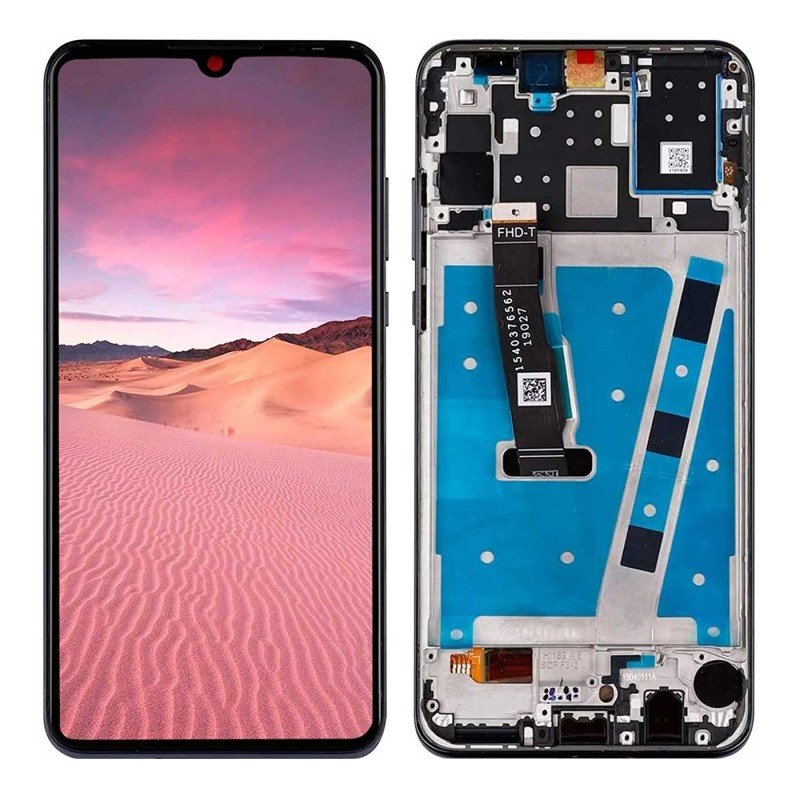 Οθόνη Huawei P30 Lite/Nova4E 24Mpx LCD & Touchscreen & Frame Black