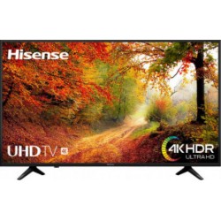 Hisense Backlight TV H50A6140 4K HDR UHD 50" Τηλεόραση (Faulty πρόβλημα οθόνης)