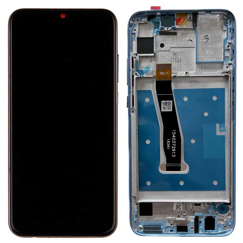 Οθόνη Huawei Honor 10 Lite/Honor 20 Lite LCD & Touchscreen & Frame Blue