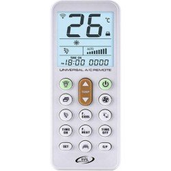 Τηλεχειριστήριο Συμβατό Air Condition Remote Control Universal RC K-2080E Τηλεχειριστήριο Συμβατό Air Condition Remote Control Universal RC K-2080E