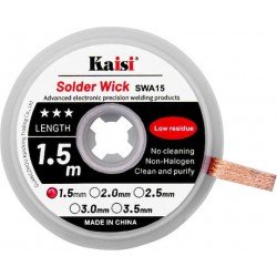 Σύρμα Αποκόλλησης Χαλκού 3mm x 1.5m KAISI-3015 Reboling Rosin Σύρμα Αποκόλλησης Χαλκού 3mm x 1.5m KAISI-3015 Reboling Rosin