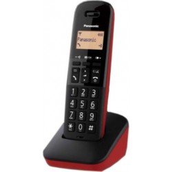 Panasonic KX-TGB610SPR Wireless Telephone Device Red Τηλεφωνική Συσκευή Ασύρματη Panasonic KX-TGB610SPR Wireless Telephone Device Red Τηλεφωνική Συσκευή Ασύρματη
