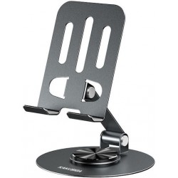 Βάση Στήριξης Κινητών Γραφείου Μαύρη Phone Holder Office Black Universal Kakusiga KSC-1598