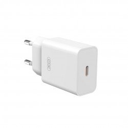 Φορτιστής Πρίζας Quick Power Charger PD+QC 20W USB-C Λευκός XO L126 Φορτιστής Πρίζας Quick Power Charger PD+QC 20W USB-C Λευκός XO L126
