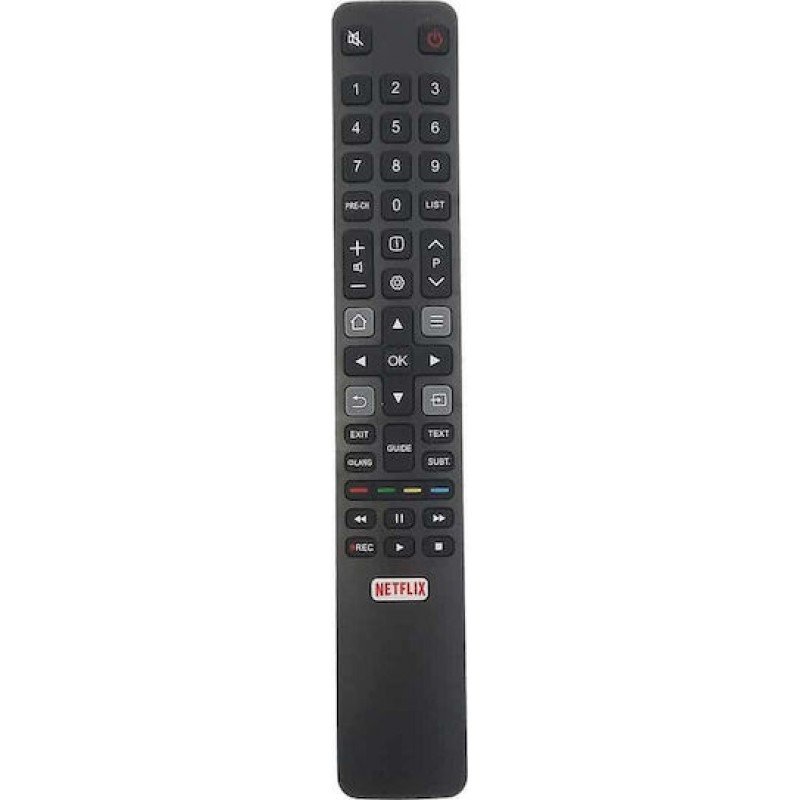Smart TV Remote Control L1508V Συμβατό Τηλεχειριστήριο TCL/Thomson