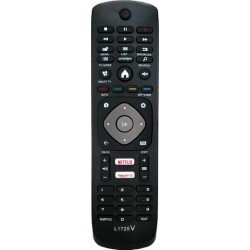 Remote Control Smart TV Philips Τηλεχειριστήριο Τηλεόρασης L1725/L1285