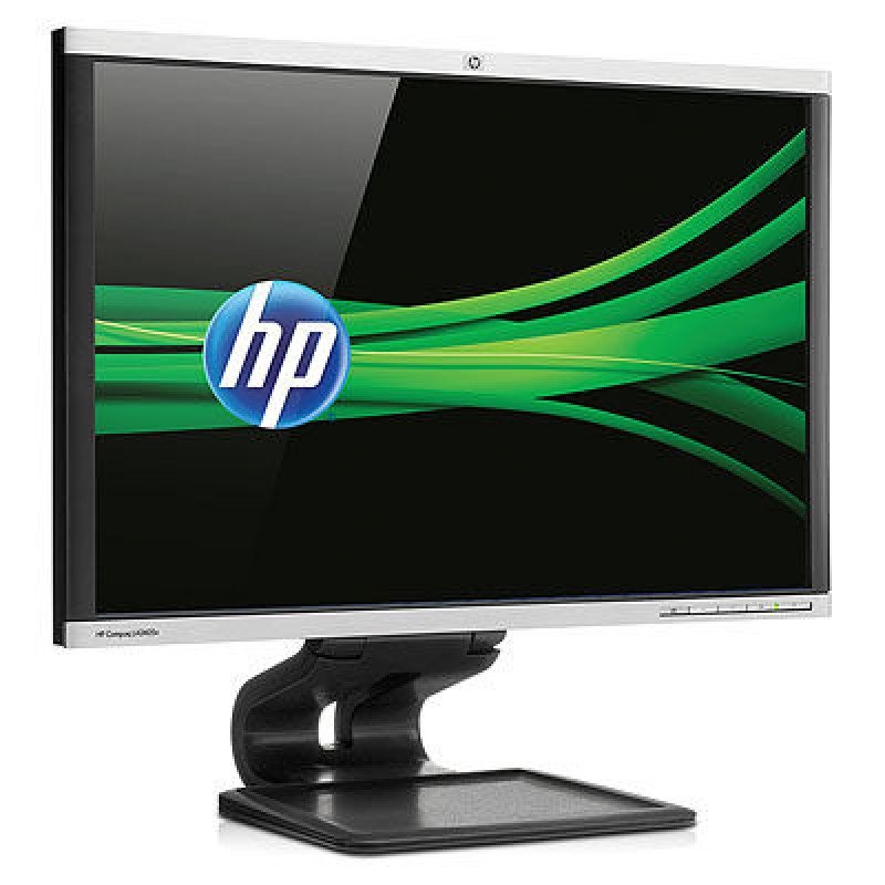 HP COMPAQ LA2405x 24" Full HD VGA/DVI-D/DP FQ Silver Οθόνη Υπολογιστή Ασημί Refurbished