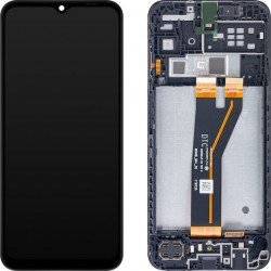 Αυθεντική Οθόνη Samsung Galaxy M14 M146 Original LCD & Touch & Frame Black GH82-31347A CDOT Flex Service Pack