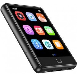 MP3/WMA/WAV/APE/FLAC Player 16Gb Touch LCD 3.8" Bluetooth & FM Radio Ruizu M20-16GB