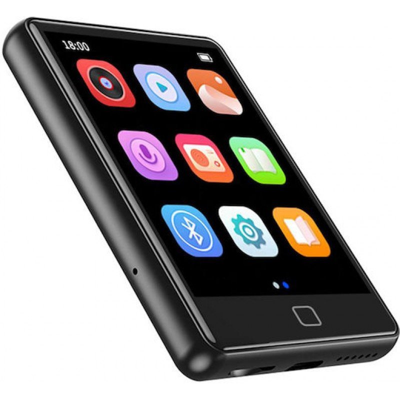 MP3/WMA/WAV/APE/FLAC Player 16Gb Touch LCD 3.8" Bluetooth & FM Radio Ruizu M20-16GB