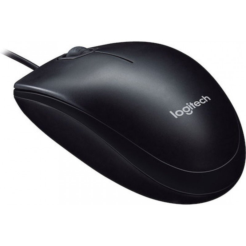 Mouse Wired Optical 800dpi Black Logitech M90 Ποντίκι Ενσύρματο Οπτικό Μαύρο