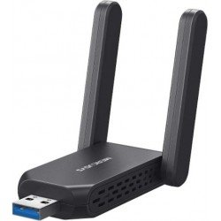 Wireless N USB 3.0 Mercusys MA72XH Adapter WiFi & 2 x 5dBi Antenna Dual Band AC1800Mbps Ασύρματη Κάρτα δικτύου 