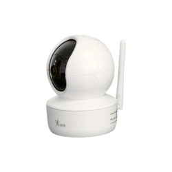Κάμερα Εσωτερικoύ Χώρου Λεύκη Camera Dome IP IR 10m Internal 4Mpx WiFi PTZ AI White Vlook ML-11i