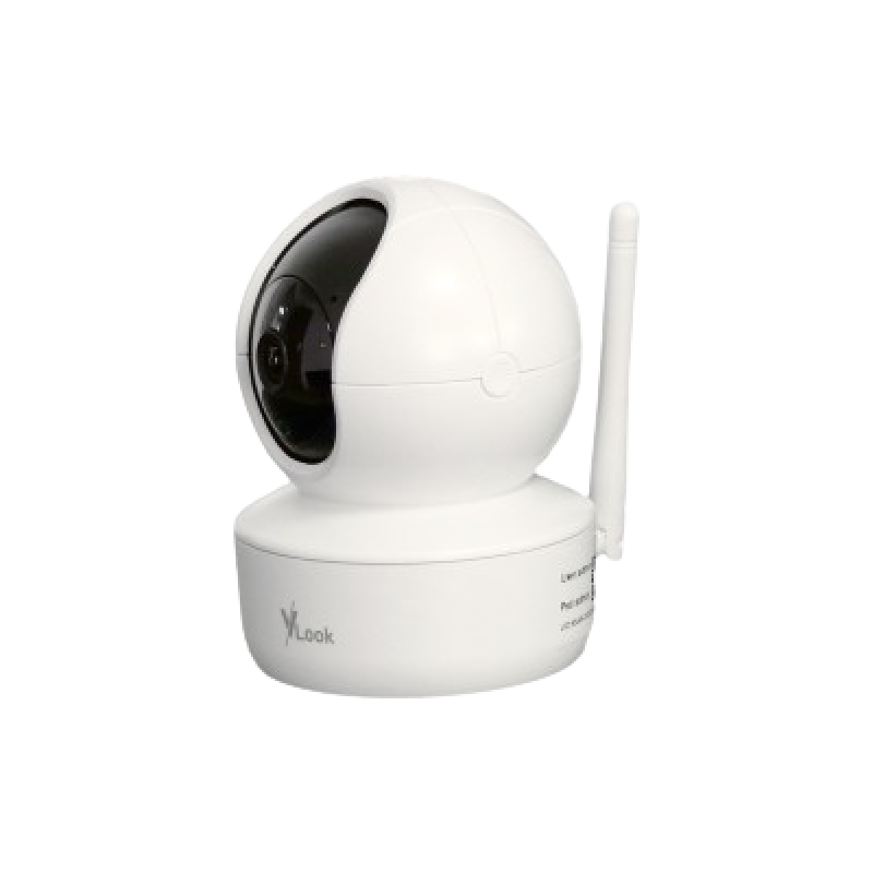 Κάμερα Εσωτερικoύ Χώρου Λεύκη Camera Dome IP IR 10m Internal 4Mpx WiFi PTZ AI White Vlook ML-11i