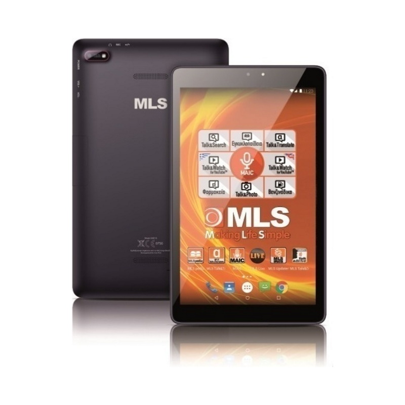MLS IQ9016 Tablet 10.1" IPS Grand 4G 64bit 16GB 4Mpx GPS Black -Used-
