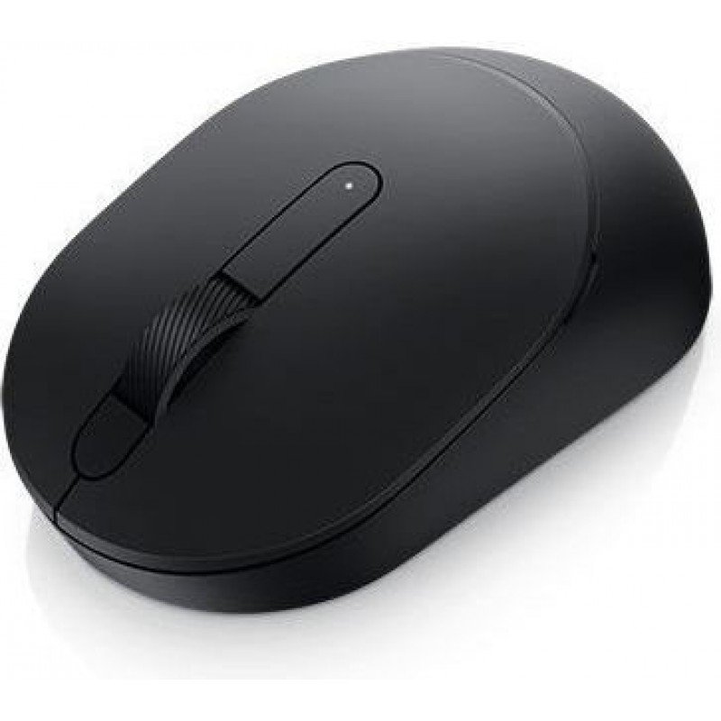 Mouse Wireless 2.4G Optical USB Black 4000dpi Dell MS3320W-BLK Ποντίκι Οπτικό Ασύρματο