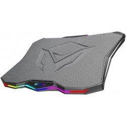 Laptop Cooler 17" Fan Led Gaming Cooling Pad Black Meetion MT-CP4040 Βάση Ψύξης Φορητού