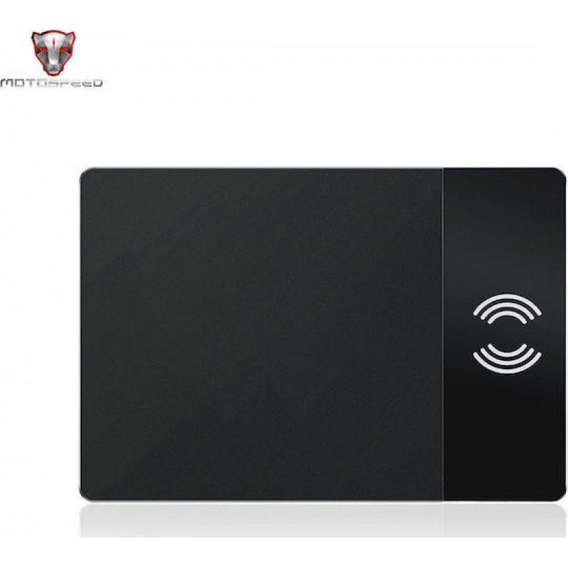 Motospeed P91 Gaming Mouse Pad & Wireless Charging Black MT00108 Μαύρο