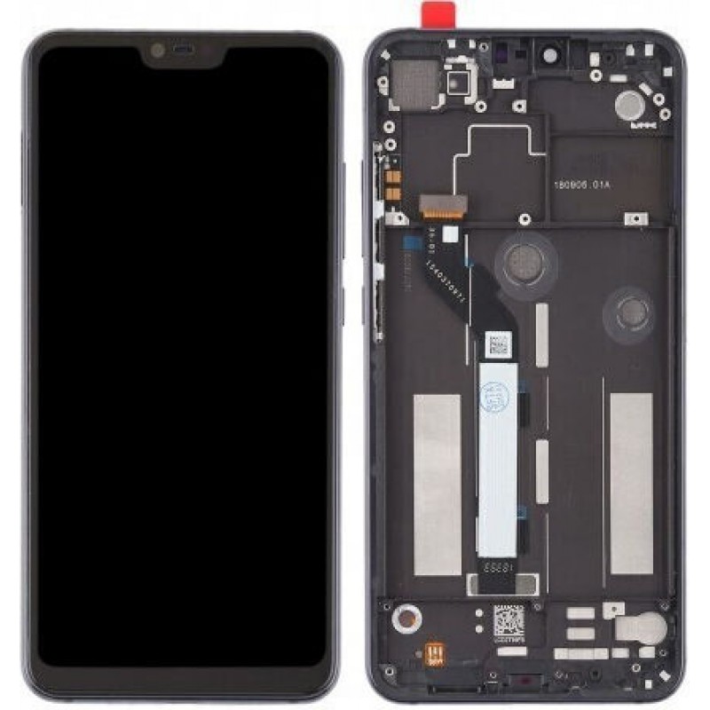 Οθόνη Xiaomi Mi 8 Lite/Mi 8X/Mi 8 Youth LCD & Touchscreen & Frame Black