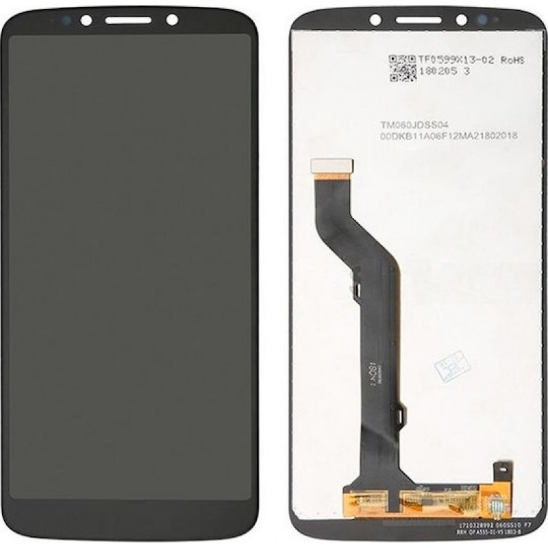 Οθόνη Motorola Moto E5 Plus XT1924 OEM LCD & Touchscreen Black