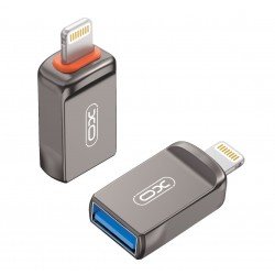 Adaptor Lightning Male To USB A 2.0 Female Zinc Alloy Μετατροπέας XO NB281A