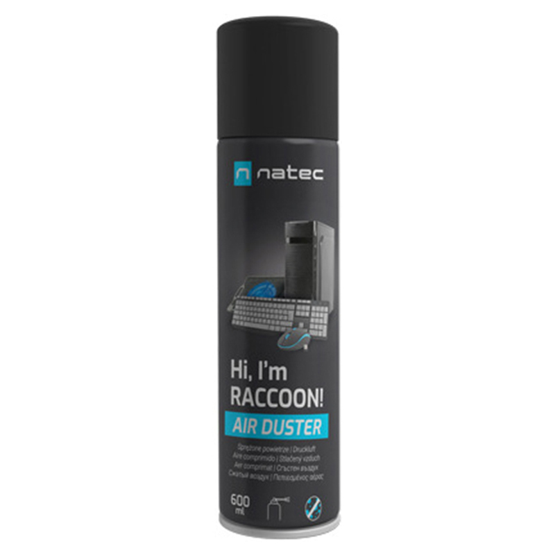 Pressurized Air Spray Καθαριστικό Πεπιεσμένου Αέρα 600ml Natec 1763