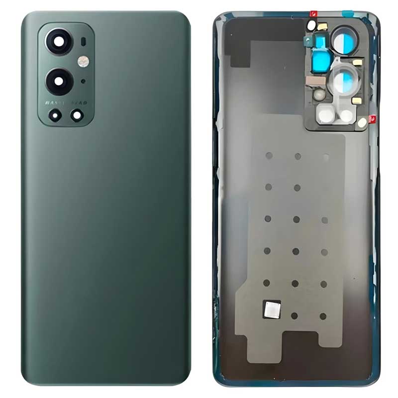Καπάκι Μπαταρίας Πράσινο One Plus 9 Pro Battery Cover & Lens Green