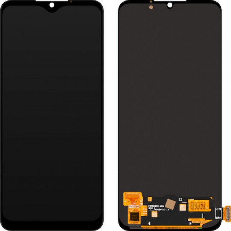 Οθόνη Oppo Reno 3 LCD & Touchscreen Black