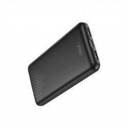 Power Bank Light Display Black XO PB312 10000mAh Μαύρο