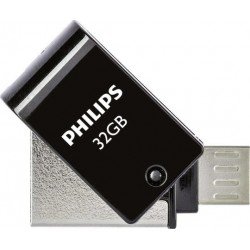 64GB Philips PHUSB64G2IN1OTGG USB 2.0 Stick Combo Flash Drive Micro USB-B Plug Στικάκι 64GB Philips PHUSB64G2IN1OTGG USB 2.0 Stick Combo Flash Drive Micro USB-B Plug Στικάκι