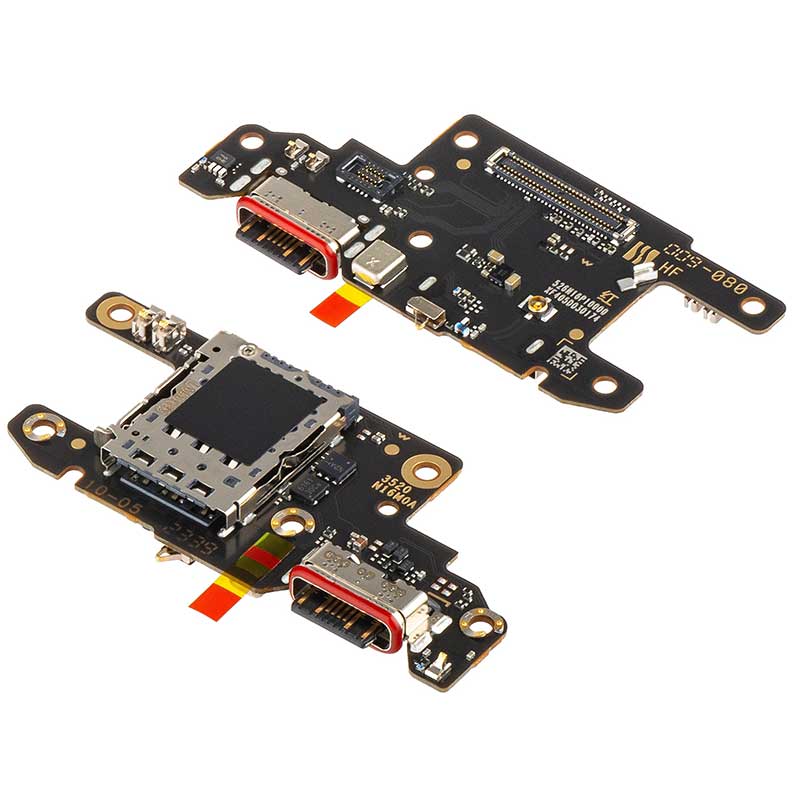 Γνήσια Πλακέτα Φόρτισης Xiaomi Poco X6 5G Original Charging Board 560004N16P00 Service Pack