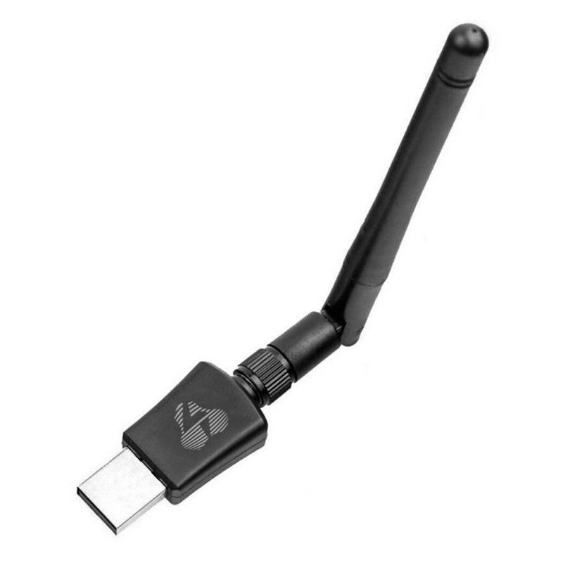 Wireless N USB 2.0 Nano Adapter WiFi & 5dBi Antenna 2.4/5Ghz Dual Band 600Mbps PT-1042 Ασύρματη Κάρτα δικτύου 802.11ac