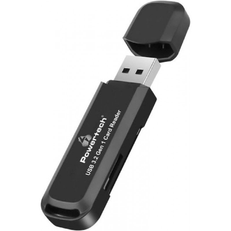 USB 3.2 Gen 1 Male Adaptor Card Reader Αναγνώστης Καρτών PT-1112