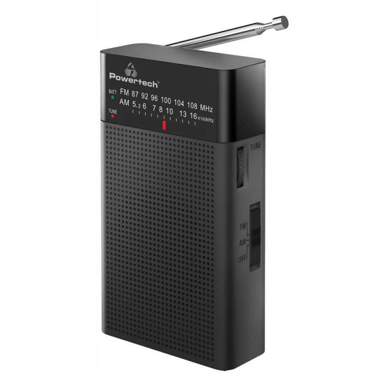 FM/AM Radio Jack 3.5 PT-1245 Ραδιόφωνο