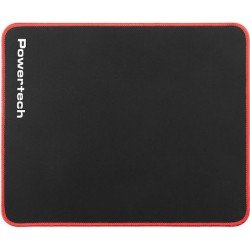 Powertech Gaming Mouse Pad Black PT-1282 Μαύρο