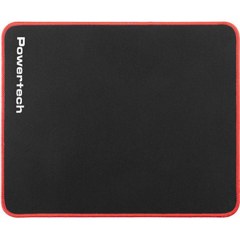 Powertech Gaming Mouse Pad Black PT-1282 Μαύρο