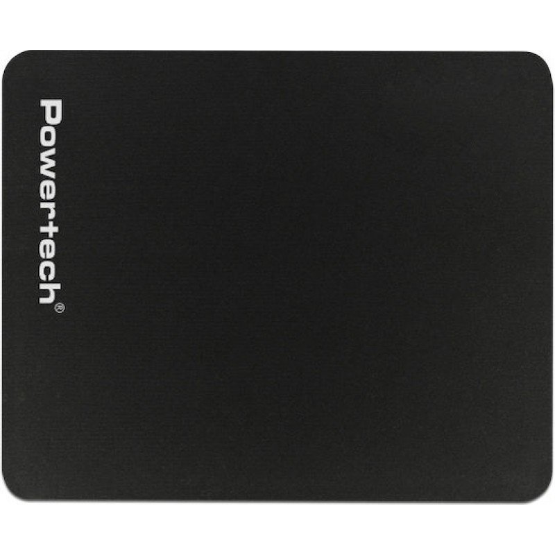 Powertech Mouse Pad Black PT-1292 Μαύρο