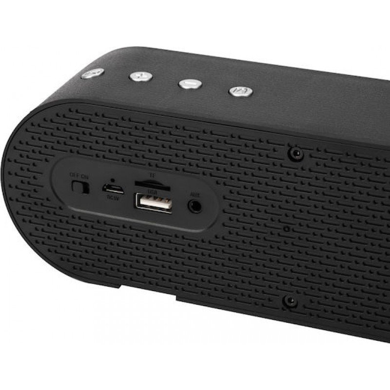 Speaker Sound Bluetooth FM/USB/MICRO SD/AUX 10W PT-1034 Soul RGB Ηχείο Ασύρματο