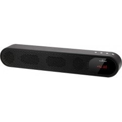 Speaker Soundbar Bluetooth FM/USB/SD/AUX/BT 10W RMS PT-986 TWS Ηχείο Ασύρματο