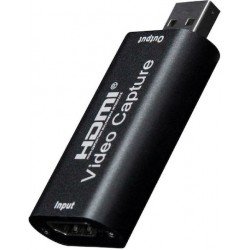 USB 3.0 Male Video Capture Converter Black 0.20m Μετατροπέας Εικόνας PTH-047 UVC02 USB 3.0 Male Video Capture Converter Black 0.20m Μετατροπέας Εικόνας PTH-047 UVC02