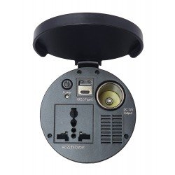 Car Charger 12V DC To 220V AC Inverter Adapter & USB/USB-C 150W PTL-022 Τροφοδοτικό Αναπτήρα Car Charger 12V DC To 220V AC Inverter Adapter & USB/USB-C 150W PTL-022 Τροφοδοτικό Αναπτήρα