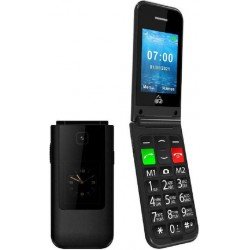 Mobile Cell Phone Sentry Dual II Sim Black Κινητό Τηλέφωνο Powertech PTM-23