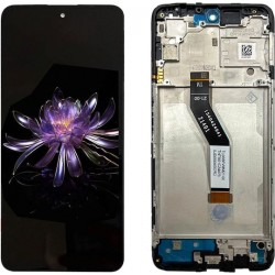 Οθόνη Xiaomi Redmi Note 11 5G/Note 11s 5G/Note 11T 5G/Poco M4 Pro 5G LCD & Touchscreen & Frame Black