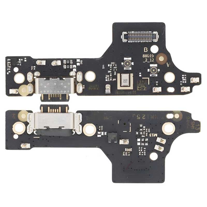 Γνήσια Πλακέτα Φόρτισης Xiaomi Redmi 12 5G Original Charging Board 5600040M1900 Service Pack