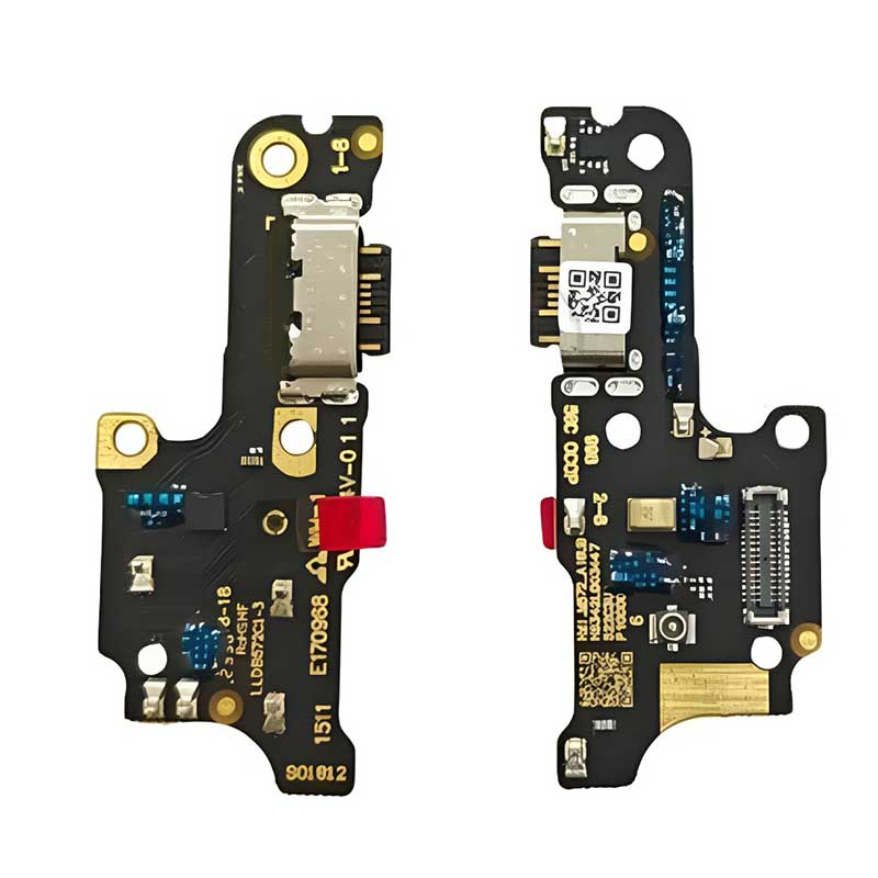 Γνήσια Πλακέτα Φόρτισης Xiaomi Redmi 13C/Poco C65 NFC Original Charging Board 560001C3UA00 Service Pack