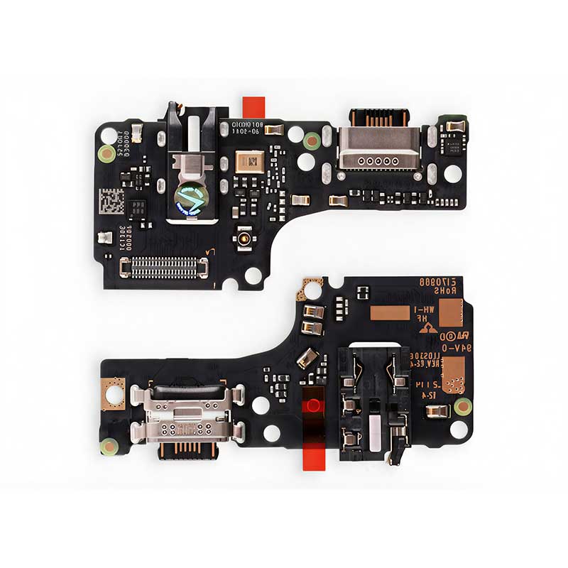 Γνήσια Πλακέτα Φόρτισης Xiaomi Redmi Note 10S Original Charging Board 5600010K7B00 Service Pack