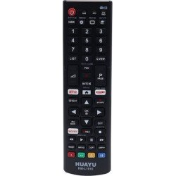 Τηλεχειριστήριο Συμβατό Τηλεόρασης LG Remote Control TV RM-L1616