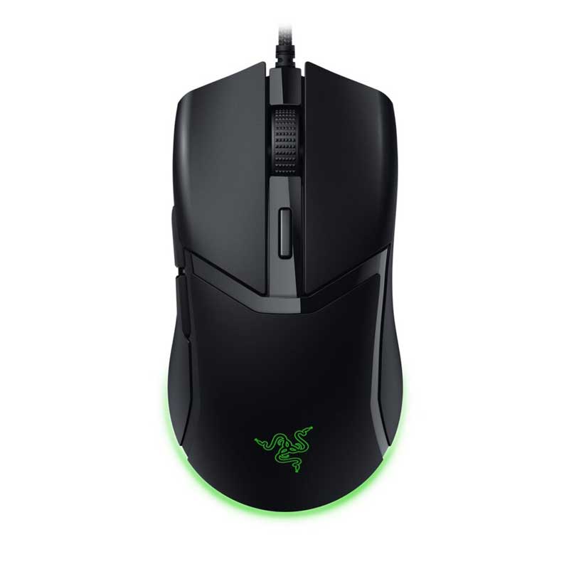 Razer COBRA Lightweight Gaming Mouse Black 56g RGB Underglow 8500 DPI Razer COBRA Lightweight Gaming Mouse Black 56g RGB Underglow 8500 DPI