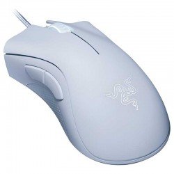 Razer Deathadder Essential White Ενσύρματο Gaming Mouse
