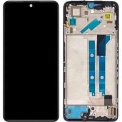 Οθόνη Xiaomi Redmi Note 12 Pro 4G OLED & Touchscreen & Frame Black Οθόνη Xiaomi Redmi Note 12 Pro 4G OLED & Touchscreen & Frame Black